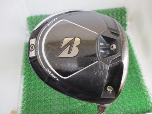 【中古】 ブリヂストン BRIDGESTONE B-Limited B1 9.5° ドライバー DR 純正特注シャフト (フレックスS) メンズ 男性用 右利き 右用 Cランク ゴルフクラブ