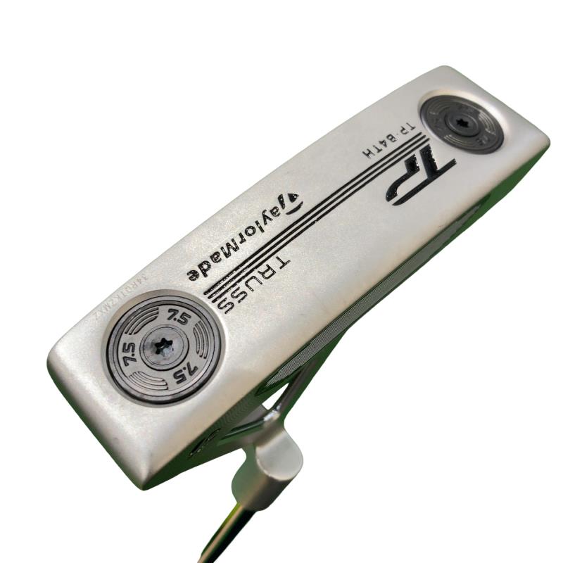 【中古】 テーラーメイド TP TRUSS B4TH 34インチ パター PT スチール (フレックスその他) メンズ 男性用 右利き 右用 Aランク ゴルフクラブ