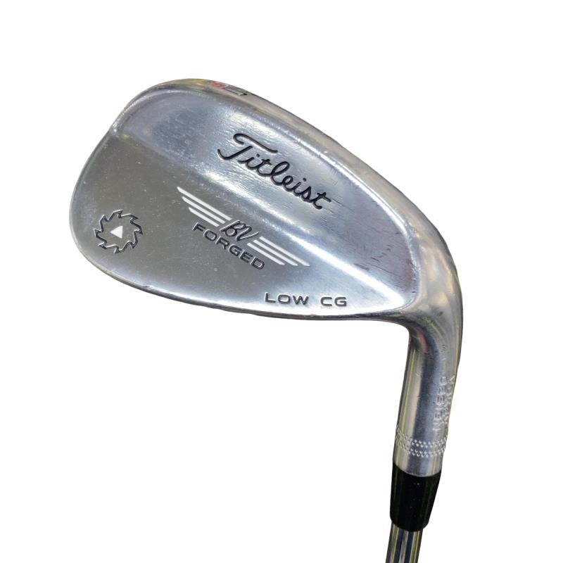 【中古】 タイトリスト VOKEY FORGED(2017) 50°/10°F ウェッジ WG Dynamic Gold (フレックスS) メンズ 男性用 右利き 右用 Cランク ゴルフクラブ