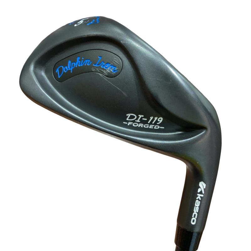【中古】 キャスコ Dolphin Iron DI-119(黒いこと) #5 単品アイアン LI Dolphin DP-191(黒いこと) (フレックスR) メンズ 成人男性用 右利き 右用 C位置づける ゴルフ野球クラブ