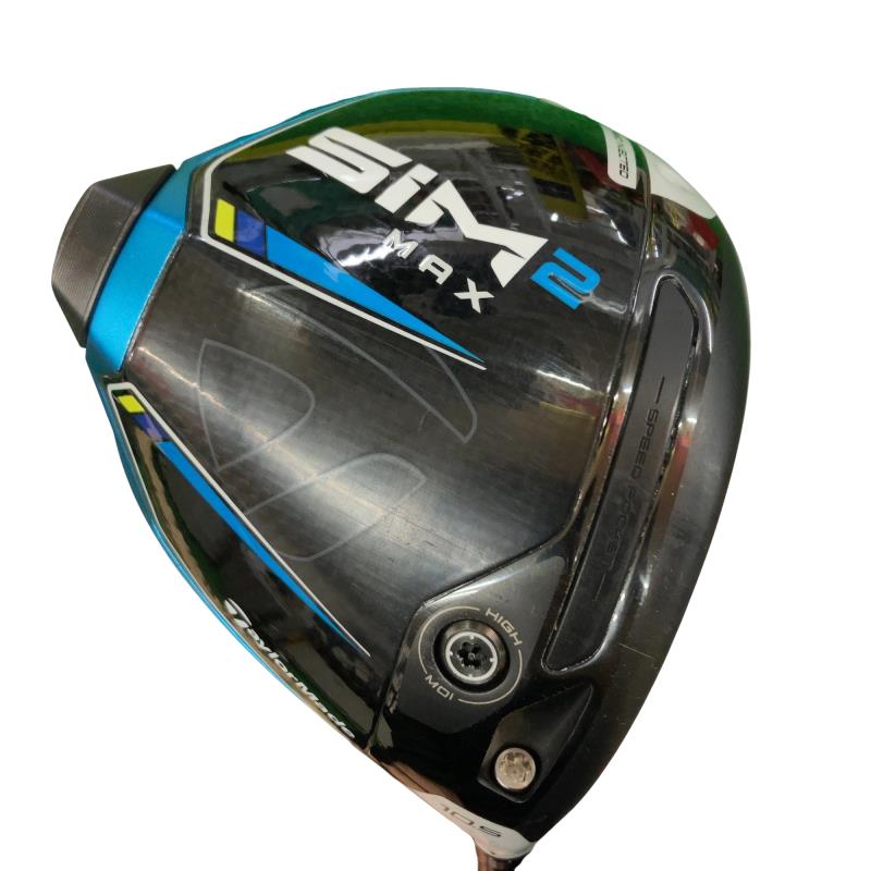 【中古】 テーラーメイド SIM2 MAX 10.5&deg; ドライバー DR TENSEI BLUE TM50(SIM2 DR) (フレックスR) メンズ 男性用 右利き 右用 Cランク ゴルフクラブ｜ゴルフパートナー 中古クラブ店