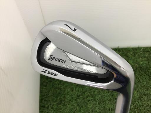 【中古】 ダンロップ SRIXON Z585 6S アイアン書き割り IR 純然たる特注矢がら (フレックスS) メンズ 成人男性用 右利き 右用 C位置づける ゴルフ野球クラブ
