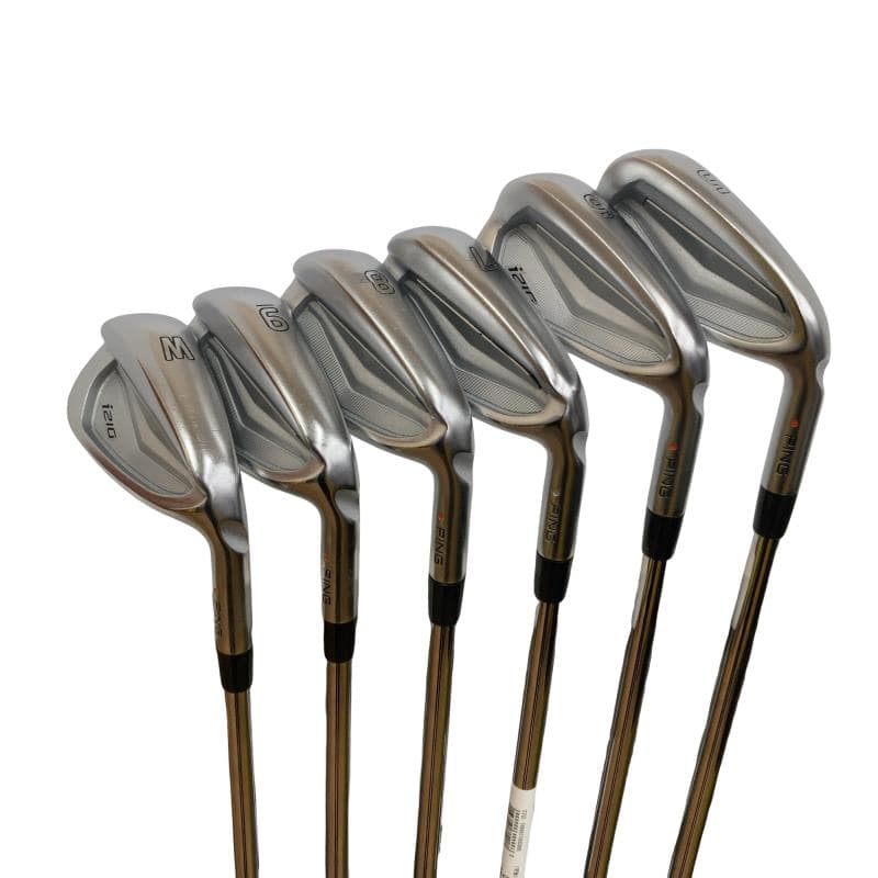 【中古】 ピン i210 6S アイアンセット IR NS PRO MODUS3 TOUR105 (フレックスS) メンズ 男性用 右利き 右用 Cランク ゴルフクラブ｜ゴルフパートナー 中古クラブ店 37,046円
