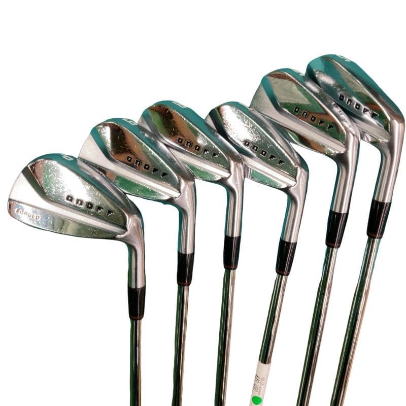 【中古】 ダイワ(グローブライド) ONOFF FORGED(2020) KURO 7S アイアンセット IR NS PRO MODUS3 SYSTEM3 TOUR125 (フレックスS) メンズ 男性用 右利き 右用 Cランク ゴルフクラブ|ゴルフパートナー 中古クラブ店