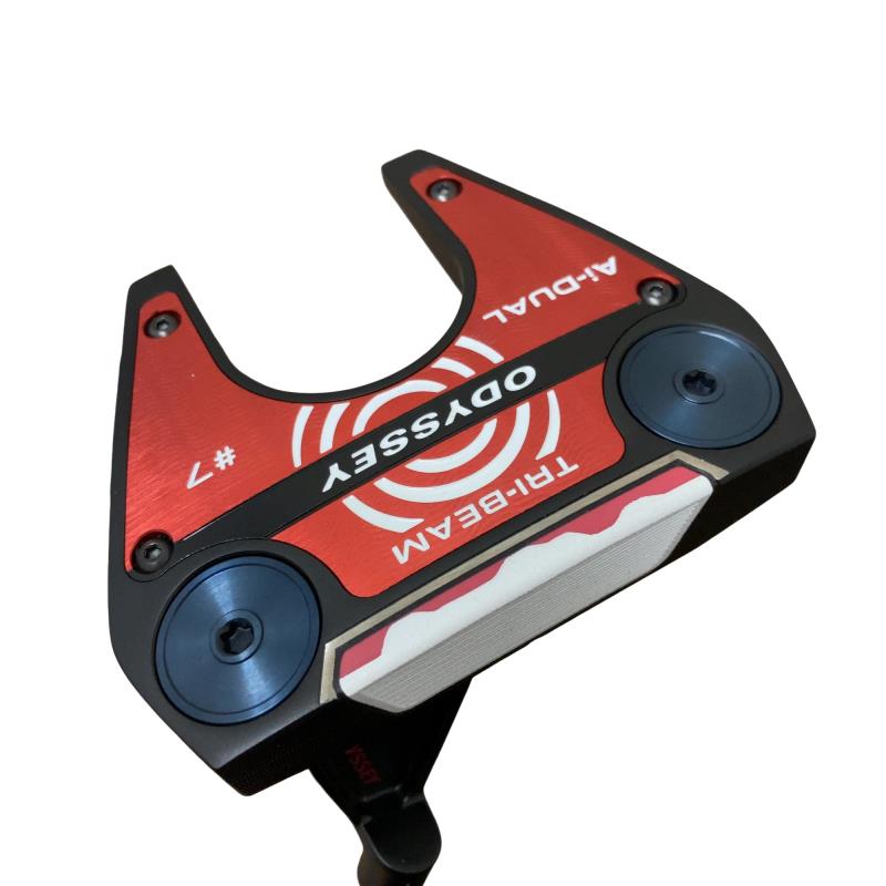 【中古】 オデッセイ Ai-DUAL TRI-BEAM #7 CH 33in パター PT STROKE LAB 90 スチール写真 (フレックス余分の物) メンズ 成人男性用 右利き 右用 C価値づける ゴルフ野球クラブ