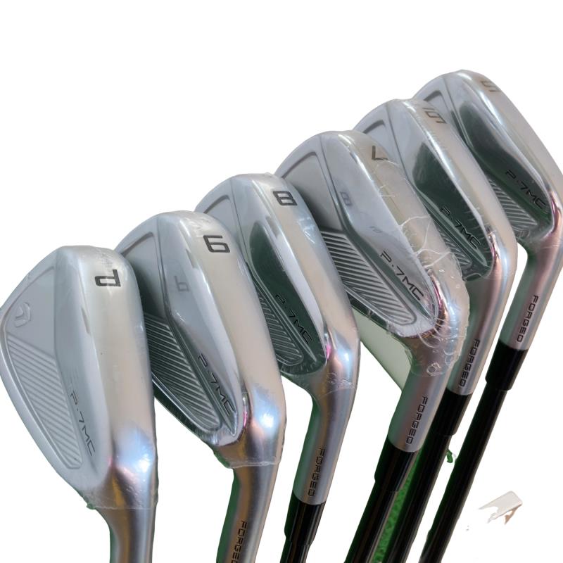 【中古】 仕立て屋お手伝いさん Taylor Made P・7MC(2023) 6S アイアン仕掛ける IR Diamana Thump Iron i95(2023) (フレックスS) メンズ 成人男性用 右利き 右用 N価値づける ゴルフ野球クラブ