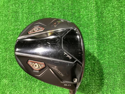 【中古】 ダンロップ SRIXON ZXi TR 9° ドライバー DR VENTUS ZXi 6 (フレックスS) メンズ 男性用 右利き 右用 Cランク ゴルフクラブ
