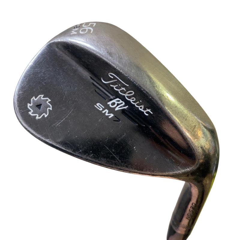【中古】 タイトリスト VOKEY SPIN MILLED SM7 ブラッシュドスチール 56°/08°M ウェッジ WG NS PRO MODUS3 TOUR120 (フレックスS) メンズ 男性用 右利き 右用 Cランク ゴルフクラブ