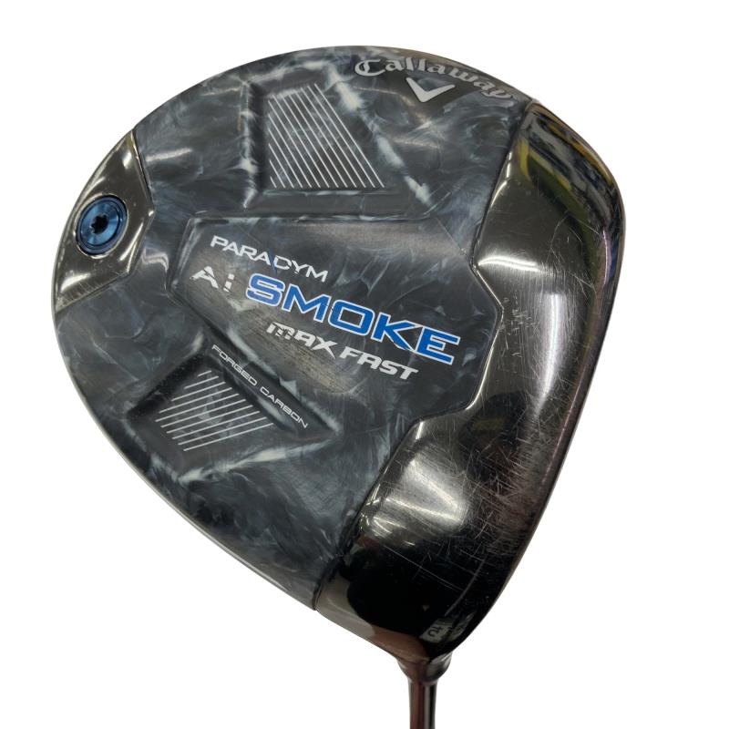 【中古】 キャロウェイ PARADYM Ai SMOKE MAX FAST 10.5&deg; ドライバー DR TENSEI 40 for CW(Ai SMOKE DR) (フレックスSR) メンズ 男性用 右利き 右用 Cランク ゴルフクラブ｜ゴルフパートナー 中古クラブ店