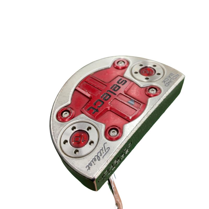 【中古】 タイトリスト SCOTTY CAMERON select ROUNDBACK 33インチ パター PT スチール (フレックスその他) メンズ 男性用 右利き 右用 Dランク ゴルフクラブ｜ゴルフパートナー 中古クラブ店