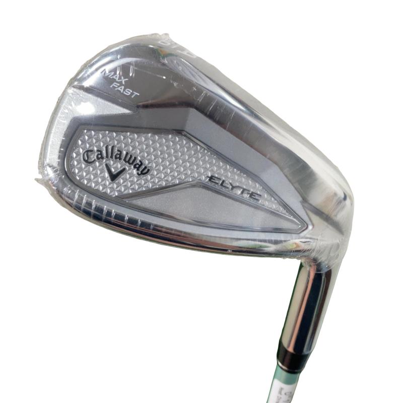 【中古】 キャロウェイ ELYTE MAX FAST AW レディース ウェッジ WG LIN-Q GREEN 40 for CW(ELYTE IR) (フレックスL) レディース お上さん用 右利き 右用 N序列付ける ゴルフ野球クラブ