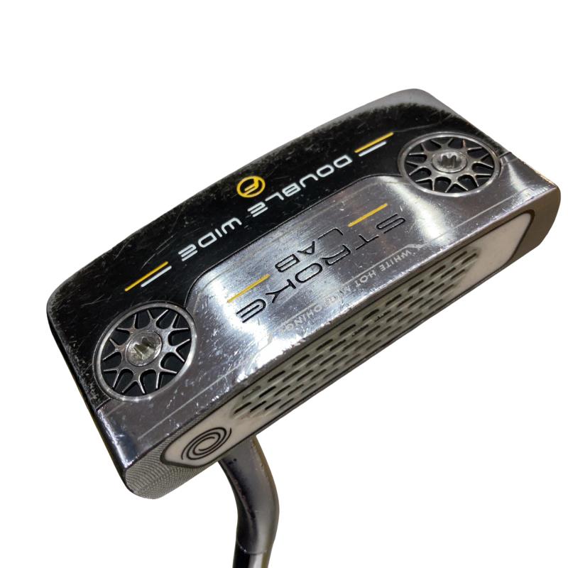 【中古】 オデッセイ STROKE LAB DOUBLE WIDE 34インチ パター PT STROKE LAB (フレックスその他) メンズ 男性用 右利き 右用 Cランク ゴルフクラブ