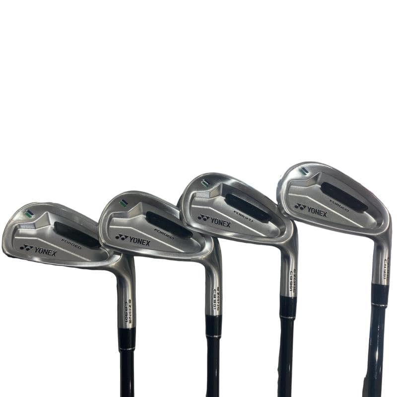 【中古】 ヨネックス EZONE CB 901 FORGED 5S アイアンセット IR 純正特注シャフト (フレックスSR) メンズ 男性用 右利き 右用 Cランク ゴルフクラブ｜ゴルフパートナー 中古クラブ店