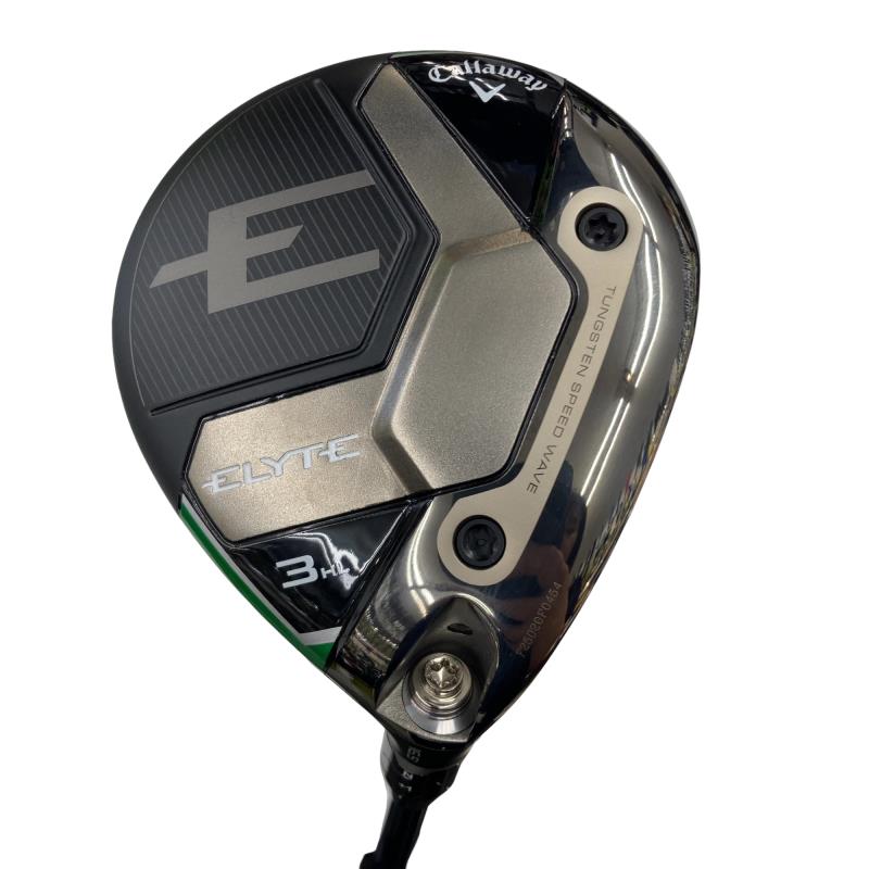 【中古】 キャロウェイ ELYTE 3HL フェアウェイウッド FW VENTUS GREEN 50 for CW(ELYTE FW) (フレックスS) メンズ 男性用 右利き 右用 Aランク ゴルフクラブ