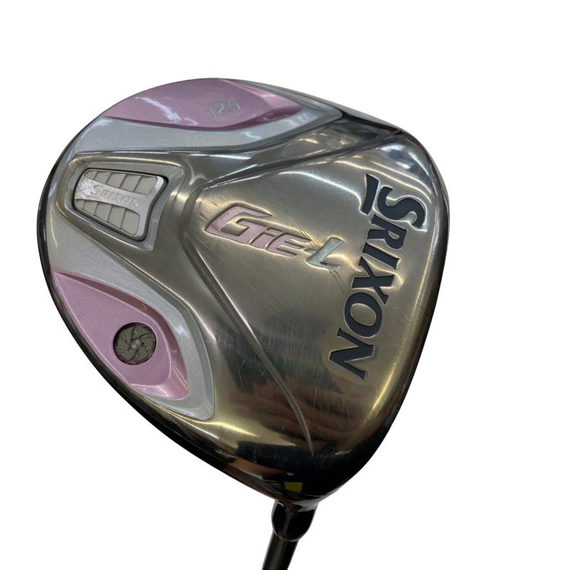 【中古】 ダンロップ SRIXON GiE-L 12.5&deg; レディース ドライバー DR SV-3019J(ドライバー) (フレックスL) レディース 女性用 右利き 右用 Cランク ゴルフクラブ｜ゴルフパートナー 中古クラブ店