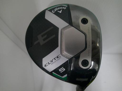 【中古】 キャロウェイ ELYTE MAX FAST 5W フェアウェイウッド FW LIN-Q GREEN 40 for CW(ELYTE FW) (フレックスR) メンズ 男性用 右利き 右用 Cランク ゴルフクラブ
