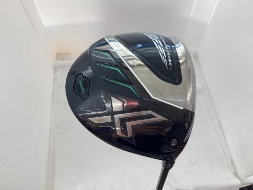 【中古】 ダンロップ XXIO(2022) eks  9.5° １番ウッド DR Miyazaki AX-2(DR) (フレックスS) メンズ 成人男性用 右利き 右用 C序列付ける ゴルフ野球クラブ