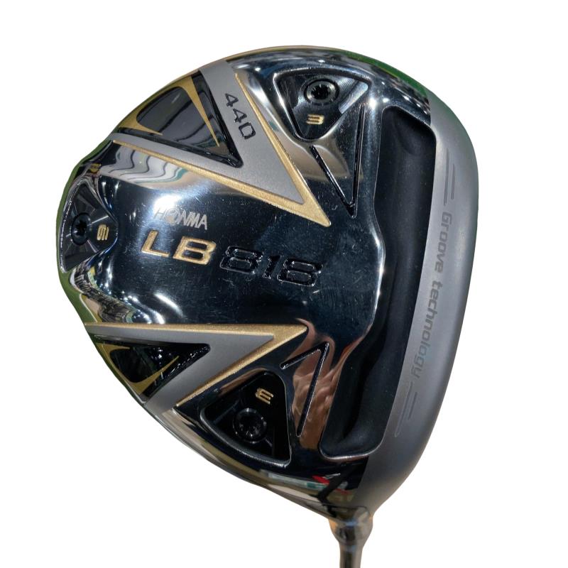 【中古】 本間ゴルフ LB-818 440  9.5° １番ウッド DR VIZARD 45 (フレックスS) メンズ 成人男性用 右利き 右用 A序列付ける ゴルフ野球クラブ