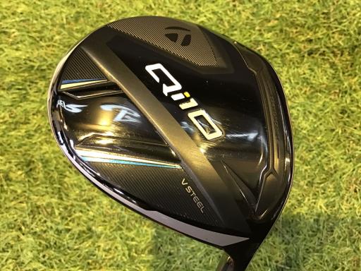【中古】 テーラーメイド Qi10 3W フェアウェイウッド FW 純正特注シャフト (フレックスS) メンズ 男性用 右利き 右用 Cランク ゴルフクラブ|ゴルフパートナー 中古クラブ店