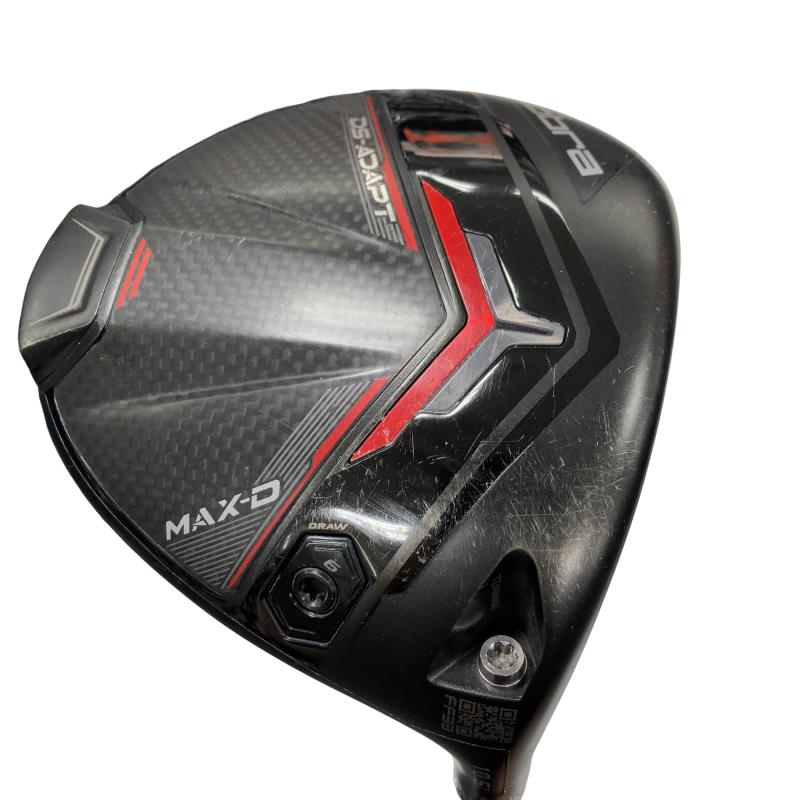 【中古】 コブラ cobra DS-ADAPT MAX-D 10.5° ドライバー DR SPEEDER NX for Cobra(DS-ADAPT DR) (フレックスR) メンズ 男性用 右利き 右用 Cランク ゴルフクラブ|ゴルフパートナー 中古クラブ店