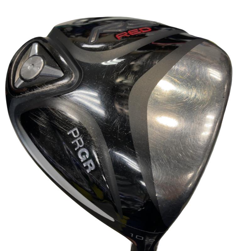 【中古】 労働者階級歯車 RS RED 10.5° １番ウッド DR Speeder EVOLUTION FOR PRGR(DR) (フレックスR) メンズ 成人男性用 右利き 右用 C序列付ける ゴルフ野球クラブ