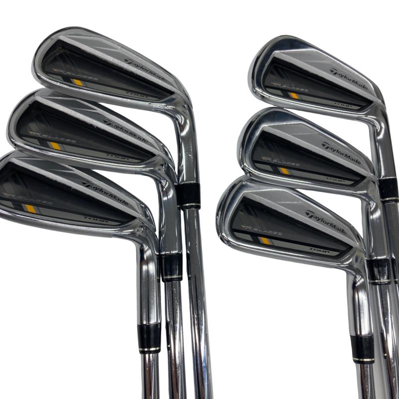 【中古】 テーラーメイド ROCKET BLADEZ TOUR 6S アイアンセット IR Dynamic Gold (フレックスS) メンズ 男性用 右利き 右用 Bランク ゴルフクラブ 27,422円