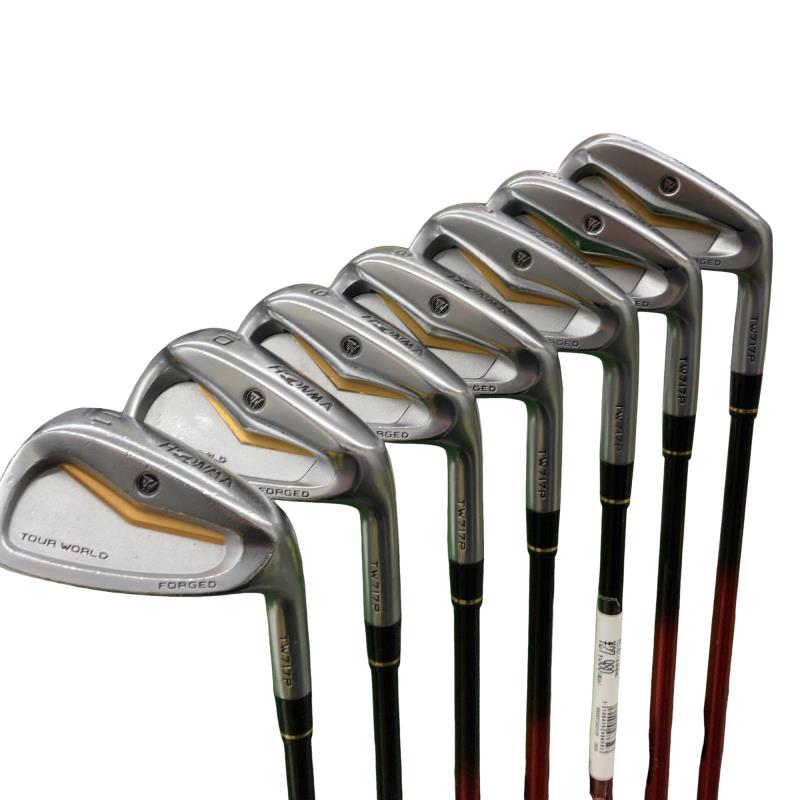 【中古】 本間ゴルフ TOUR WORLD TW717P FORGED  8S アイアン仕掛ける IR 2S ARMRQ8 54(アイアン)TOUR WORLD (フレックスR) メンズ 成人男性用 右利き 右用 C序列付ける ゴルフ野球クラブ