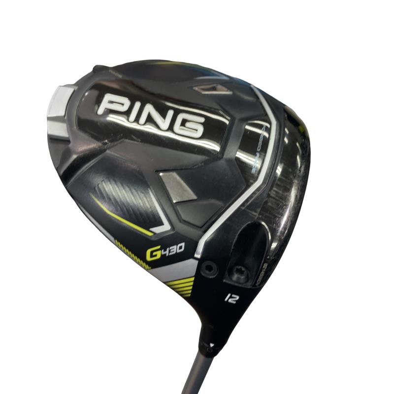【中古】 ピン G430 HL MAX 12° １番ウッド DR SPEEDER NX 45(DR) (フレックス余分の物) メンズ 成人男性用 右利き 右用 C価値づける ゴルフ野球クラブ