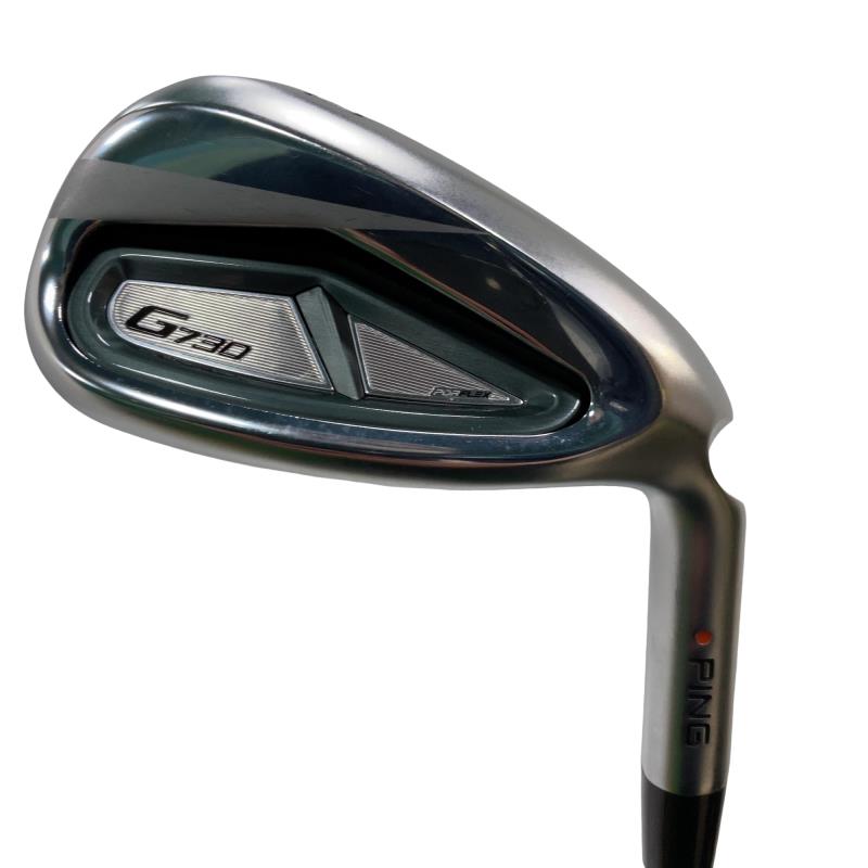 【中古】 ピン G730 50° ウェッジ WG 純然たる特注矢がら (フレックスR) メンズ 成人男性用 右利き 右用 C位置づける ゴルフ野球クラブ