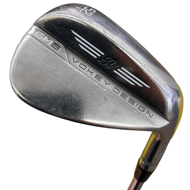 【中古】 タイトリスト VOKEY SPIN MILLED SM8 ブラッシュドスチール 52°/12°F ウェッジ WG NS PRO MODUS3 TOUR120 (フレックスS) メンズ 成人男性用 右利き 右用 C価値づける ゴルフ野球クラブ