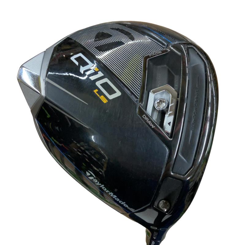 【中古】 テーラーメイド Qi10 LS 9° ドライバー DR Diamana SILVER TM50(Qi10 DR) (フレックスS) メンズ 男性用 右利き 右用 Cランク ゴルフクラブ