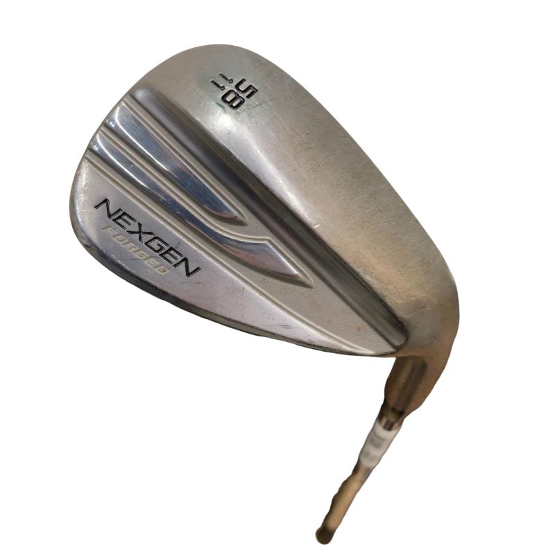 【中古】 ゴルフパートナー NEXGEN FORGED WEDGE(ノーメッキ) 58°/11° ウェッジ WG Dynamic Gold (フレックスS) メンズ 男性用 右利き 右用 Cランク ゴルフクラブ