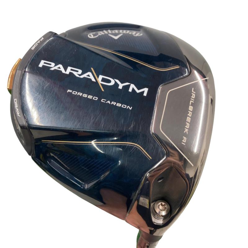 【中古】 キャロウェイ PARADYM 9° ドライバー DR リシャフト (フレックスその他) メンズ 男性用 右利き 右用 Cランク ゴルフクラブ