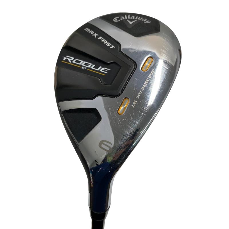 【中古】 キャロウェイ ROGUE ST MAX FAST U6 ユーティリティ UT リシャフト (フレックスその他) メンズ 男性用 右利き 右用 Cランク ゴルフクラブ｜ゴルフパートナー 中古クラブ店