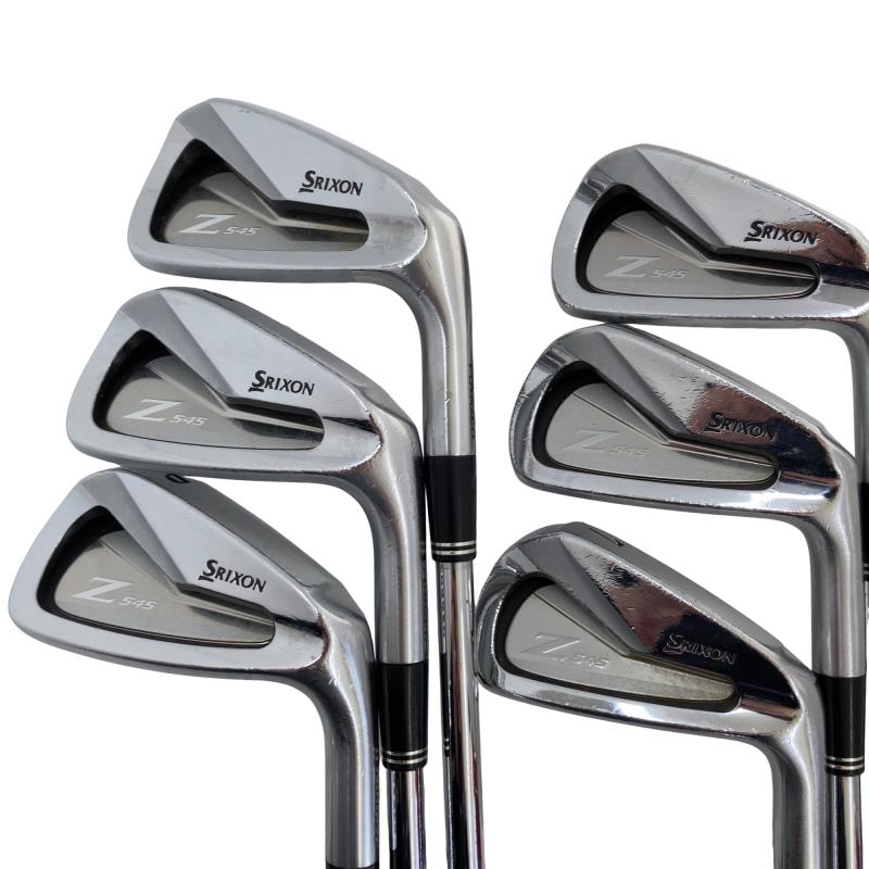 【中古】 ダンロップ SRIXON Z545  6S アイアン仕掛ける IR NS PRO 980GH D.S.T (フレックスS) メンズ 成人男性用 右利き 右用 C序列付ける ゴルフ野球クラブ