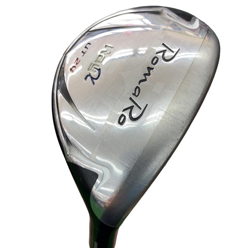 【中古】 RomaRo RomaRo Ray α U24 ユーティリティ UT 純正特注シャフト (フレックスS) メンズ 男性用 右利き 右用 Cランク ゴルフクラブ