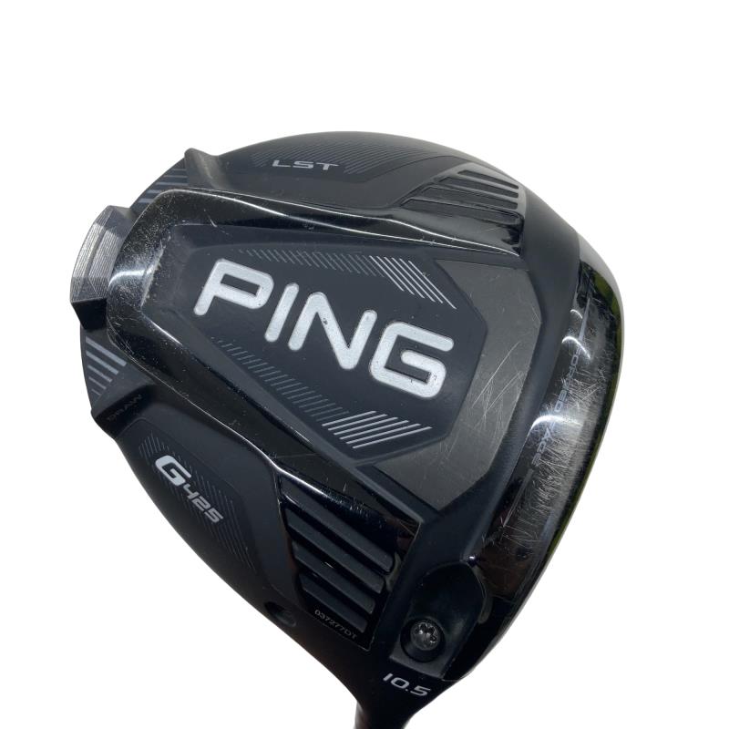 【中古】 ピン G425 LST 10.5°(アーコス皆無) １番ウッド DR TENSEI PRO WHITE 1K 50 (フレックスX) メンズ 成人男性用 右利き 右用 C位置づける ゴルフ野球クラブ
