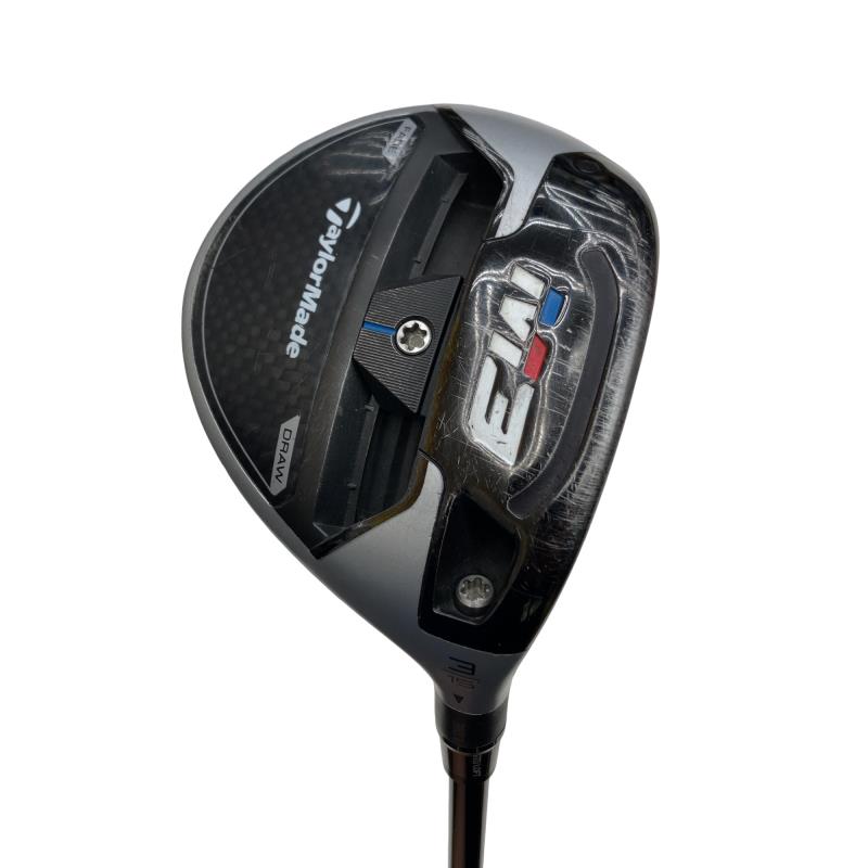 【中古】 テーラーメイド M3 3W フェアウェイウッド FW KUROKAGE TM5(フェアウェイ) (フレックスS) メンズ 男性用 右利き 右用 Cランク ゴルフクラブ|ゴルフパートナー 中古クラブ店