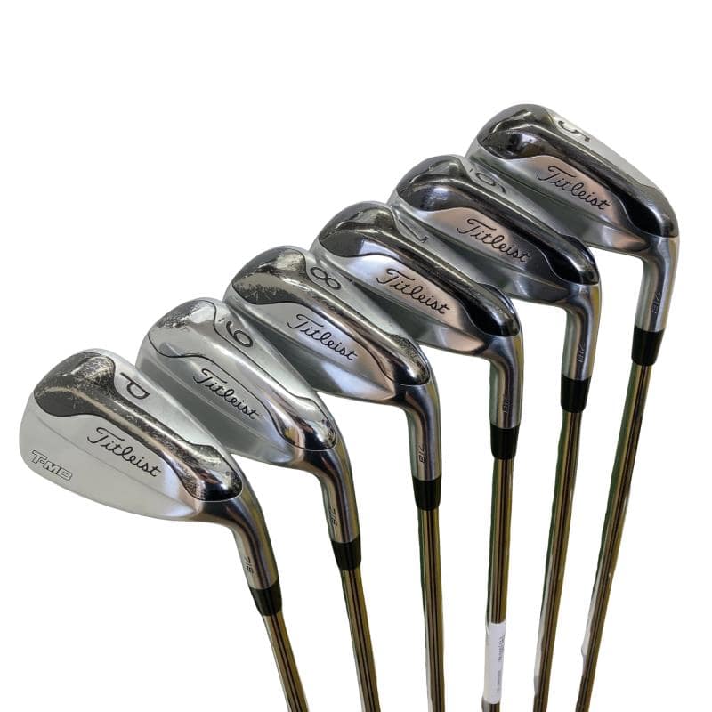 【中古】 タイトリスト Titleist T-MB 718  6S アイアン仕掛ける IR リシャフト (フレックス余分の物) メンズ 成人男性用 右利き 右用 C序列付ける ゴルフ野球クラブ