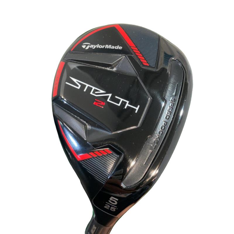 【中古】 テーラーメイド STEALTH2 U5 ユーティリティ UT 純正特注シャフト (フレックスS) メンズ 男性用 右利き 右用 Bランク ゴルフクラブ 21,692円