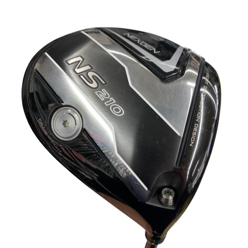 【中古】 ゴルフ共同作業者 NEXGEN NS210 10.5° １番ウッド DR EI-F NS210-D (フレックス余分の物) メンズ 成人男性用 右利き 右用 C序列付ける ゴルフ野球クラブ