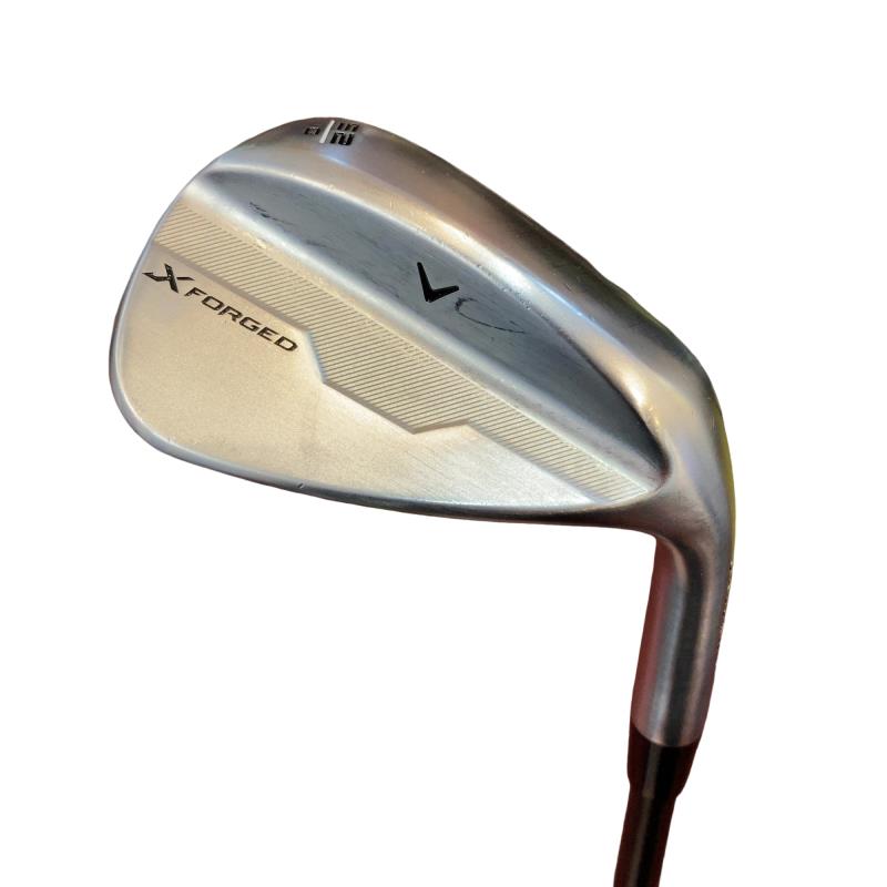 【中古】 キャロウェイ X FORGED(2026) 52°/10° ウェッジ WG 純然たる特注矢がら (フレックスS) メンズ 成人男性用 右利き 右用 C位置づける ゴルフ野球クラブ