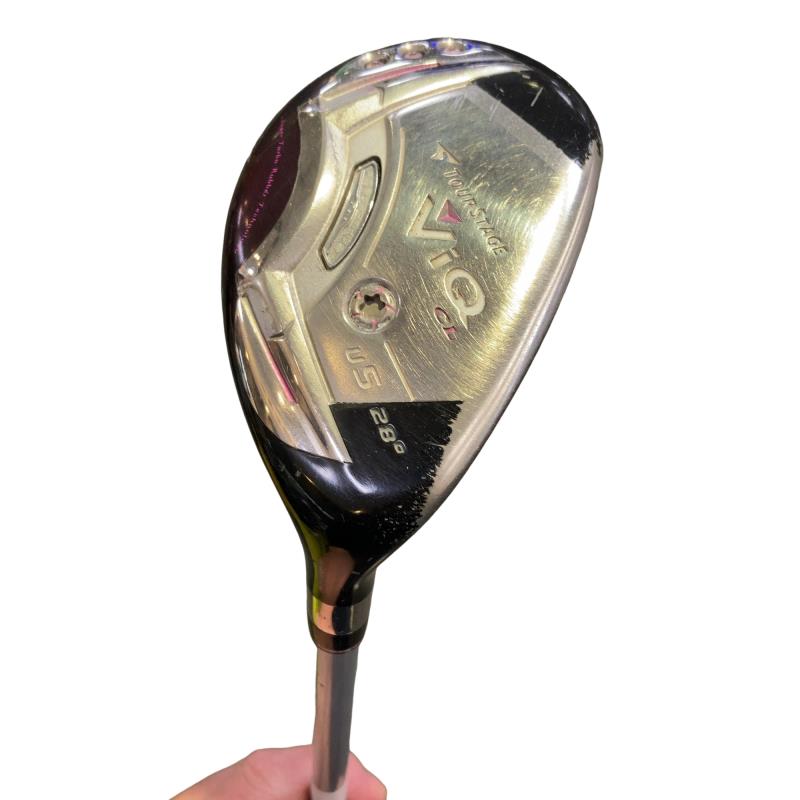 【中古】 ブリヂストン TOURSTAGE ViQ CL(2012) U5 レディース ユーティリティ UT VT-401U (フレックスL) レディース 女性用 右利き 右用 Cランク ゴルフクラブ