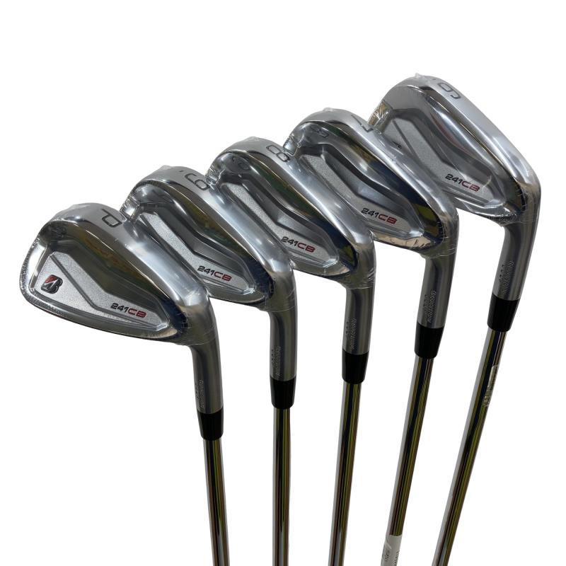 【中古】 ブリヂストン BRIDGESTONE 241CB 6S アイアンセット IR 純正特注シャフト (フレックスS) メンズ 男性用 右利き 右用 Aランク ゴルフクラブ｜ゴルフパートナー 中古クラブ店