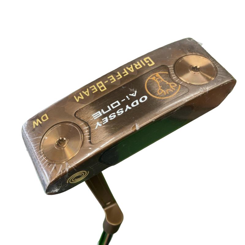 【中古】 オデッセイ Ai-ONE GIRAFFE-BEAM DW 33in パター PT STROKE LAB 90 スチール写真 (フレックス余分の物) メンズ 成人男性用 右利き 右用 N位置づける ゴルフ野球クラブ