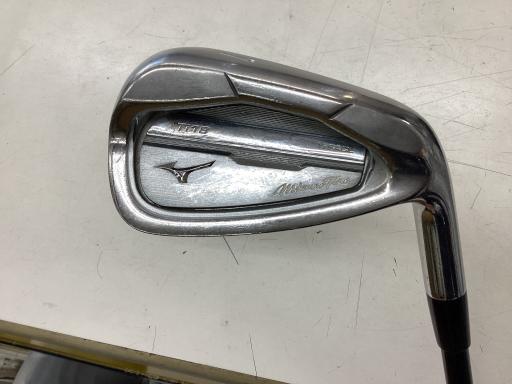 【中古】 ミズノ Mizuno Pro Ti18 5S アイアンセット IR MFUSION i (フレックスR) メンズ 男性用 右利き 右用 Cランク ゴルフクラブ