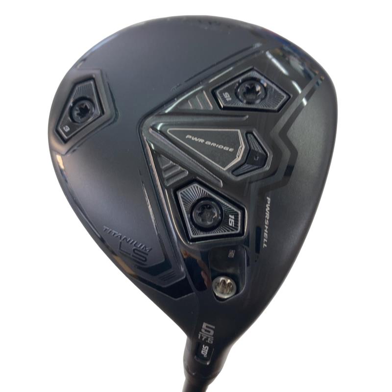 【中古】 コブラ cobra DARKSPEED LS 5W フェアウェイウッド FW Tour AD for Cobra(DARKSPEED FW) (フレックスS) メンズ 男性用 右利き 右用 Bランク ゴルフクラブ