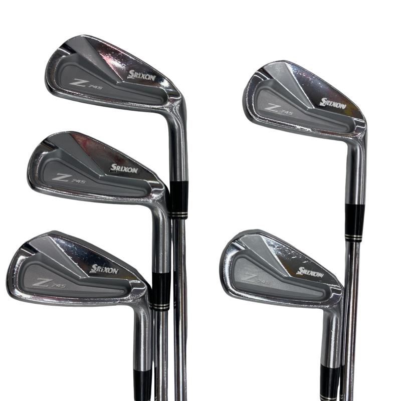 【中古】 ダンロップ SRIXON Z745  6S アイアン仕掛ける IR NS PRO 980GH D.S.T (フレックスS) メンズ 成人男性用 右利き 右用 C序列付ける ゴルフ野球クラブ