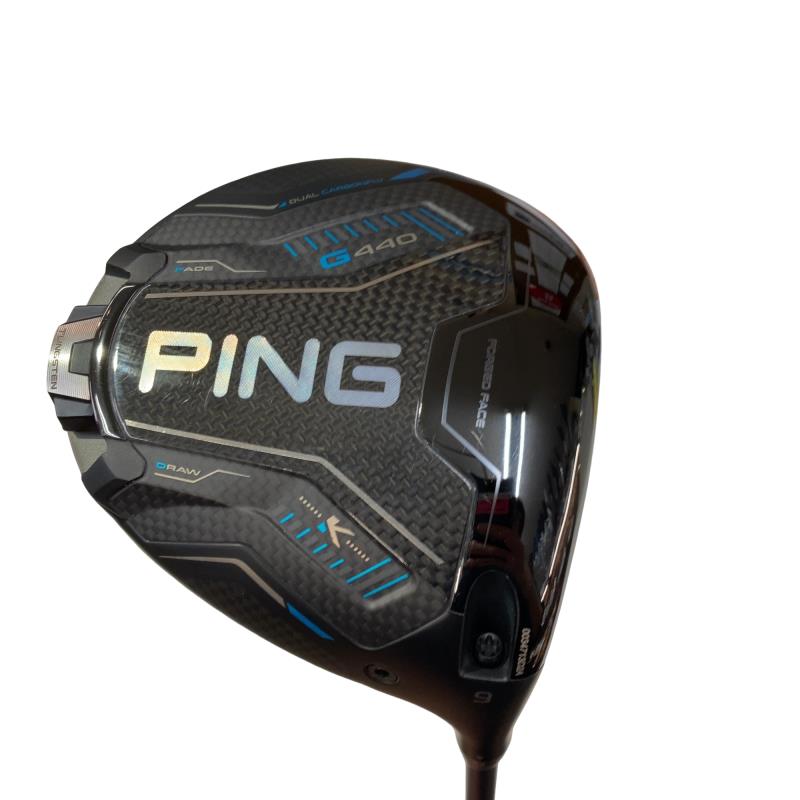 【中古】 ピン G440 K  9° １番ウッド DR 完全無欠特注立て坑 (フレックスS) メンズ 成人男性用 右利き 右用 B価値づける ゴルフ野球クラブ