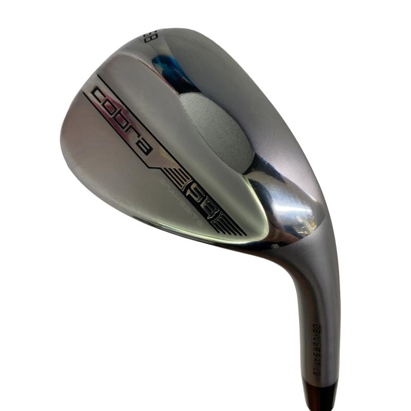 【中古】 コブラ KING SB WEDGE(2023) 58°/08°(VERSATILE) ウェッジ WG Dynamic Gold 105 (フレックスS) メンズ 成人男性用 右利き 右用 C序列付ける ゴルフ野球クラブ